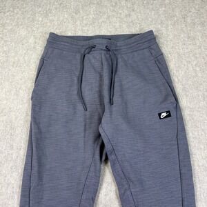 Nike Joggers Men's Small Gray Optic Tech Fleece Cuffed‎ Sportswear 928493-021